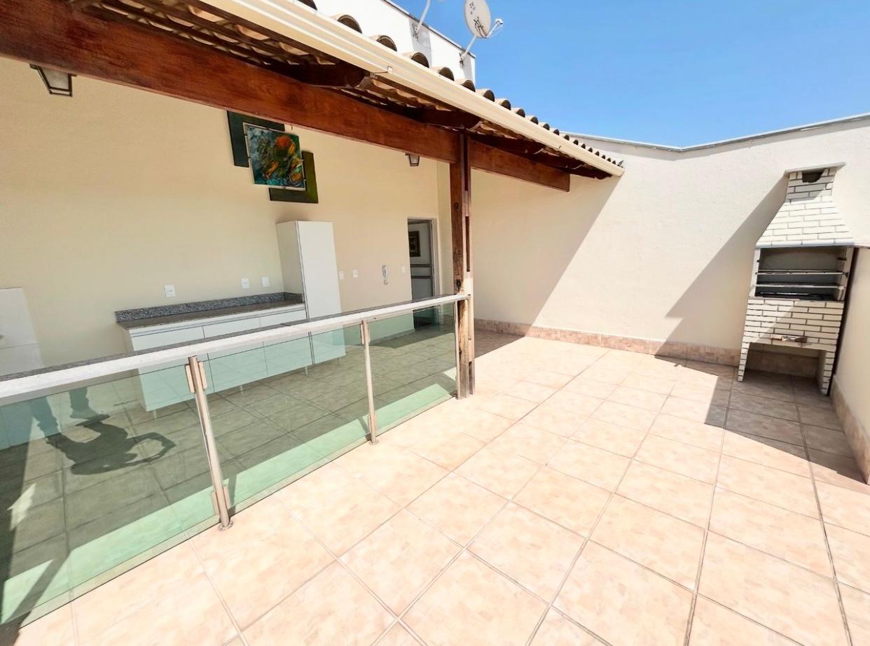 Foto 4 de Cobertura com Espaço Gourmet em Contagem