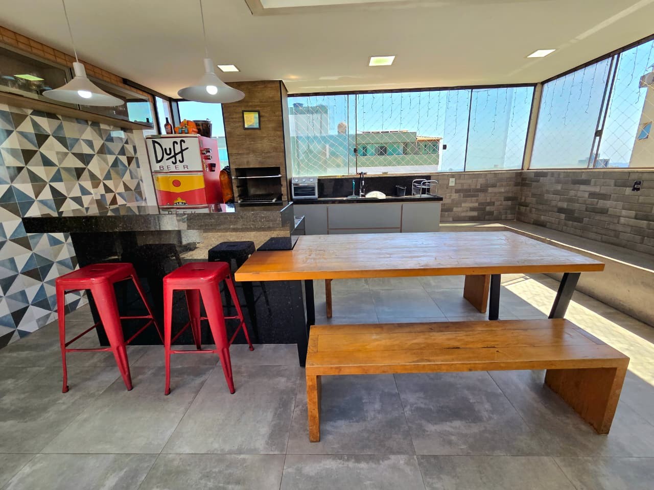 Foto 3 de Cobertura com elevador no bairro Manacás