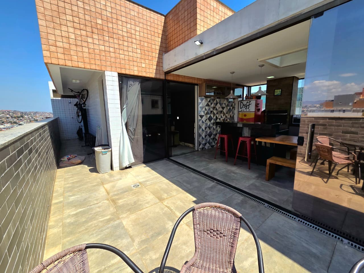 Foto 4 de Cobertura com elevador no bairro Manacás