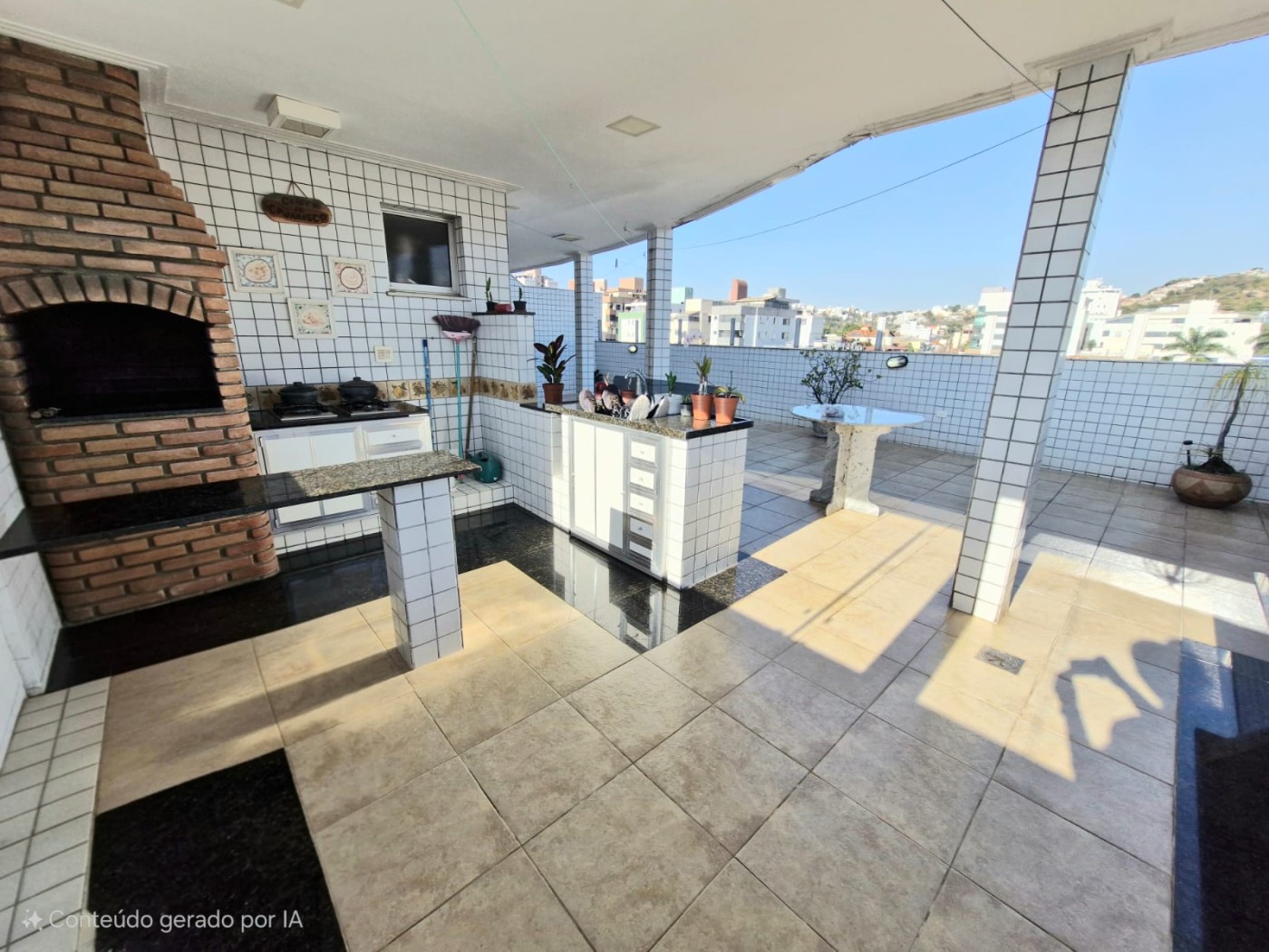 Foto de Cobertura com elevador no bairro Castelo