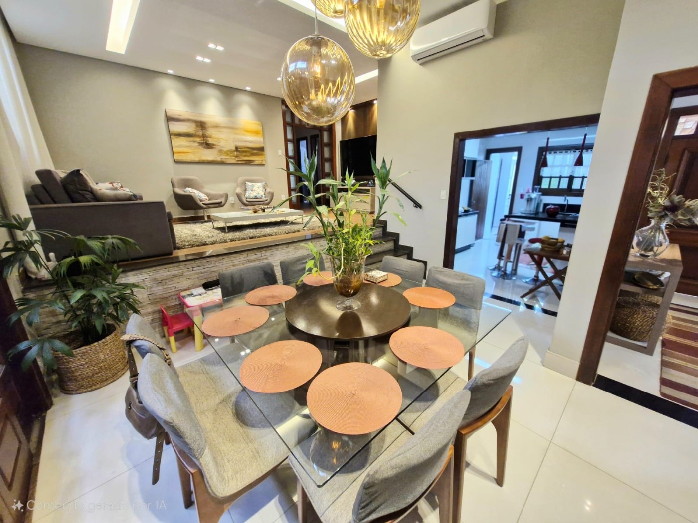 Foto 4 de Linda casa linear no bairro Castelo