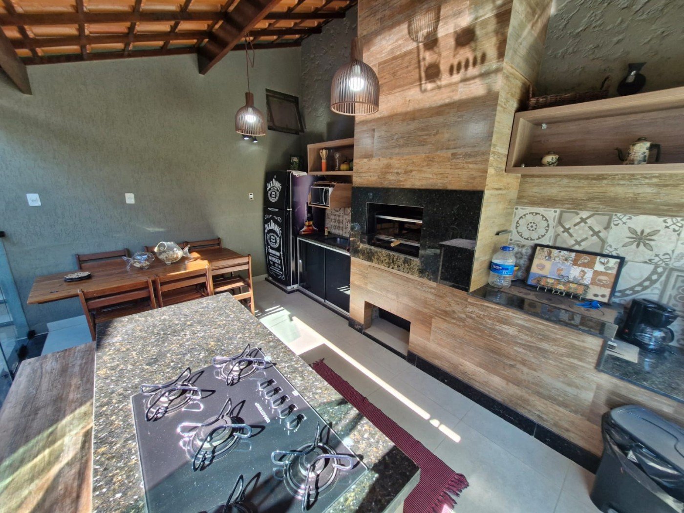 Foto 5 de Linda casa linear no bairro Castelo