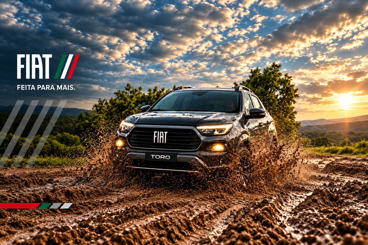 Campanha Fiat e GR Primme Consórcios